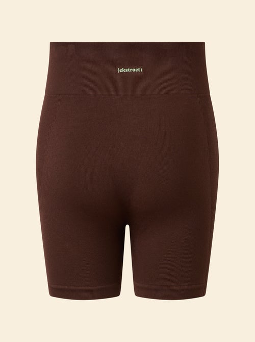 Seamless Sports Biker Shorts - (ekstract) - Kiabi