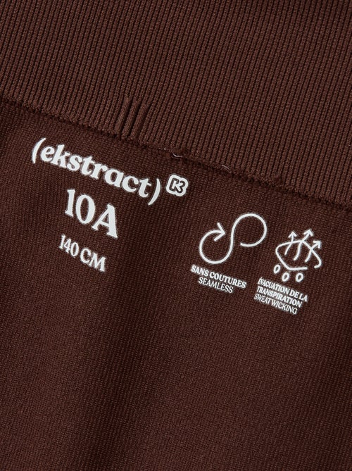 Seamless Sports Biker Shorts - (ekstract) - Kiabi