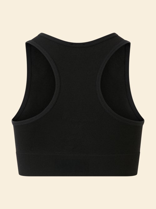 Seamless sports bra - Kiabi Seamless sports bra - Kiabi