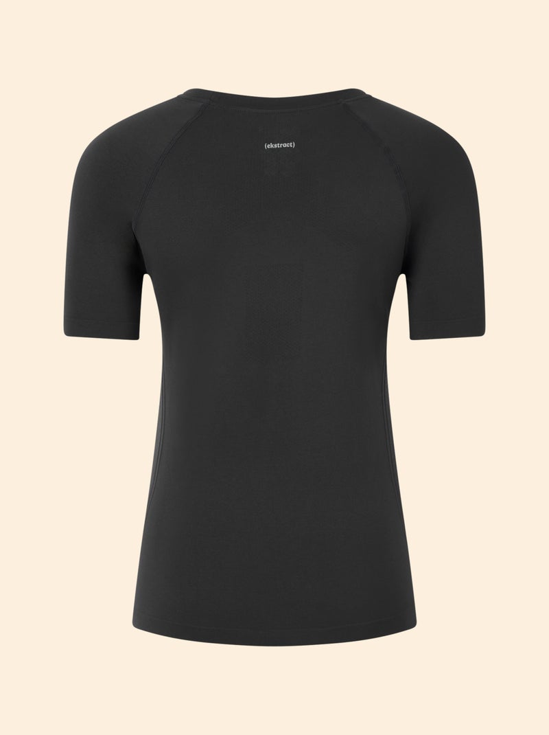 Second-Skin Effect Sports T-Shirt - (ekstract) Black - Kiabi