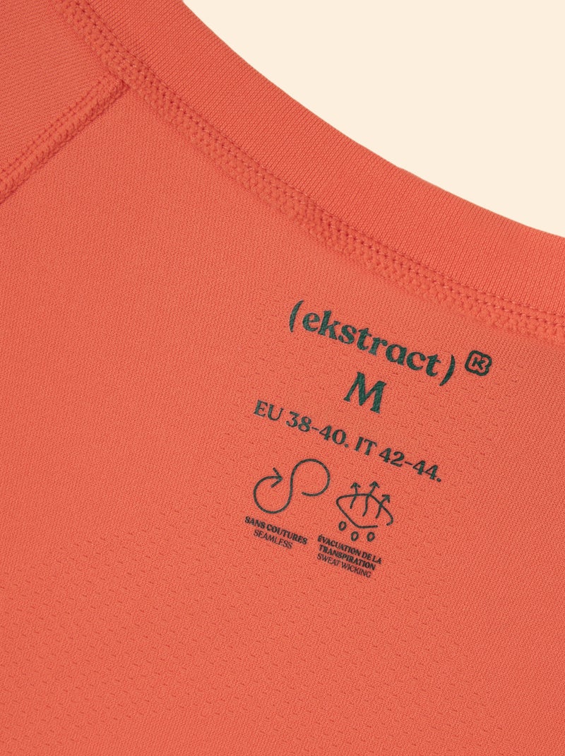 Second-Skin Effect Sports T-Shirt - (ekstract) Orange - Kiabi