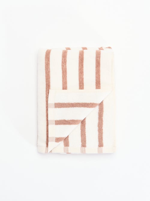Serviette de bain - 50 x 90 cm - Kiabi
