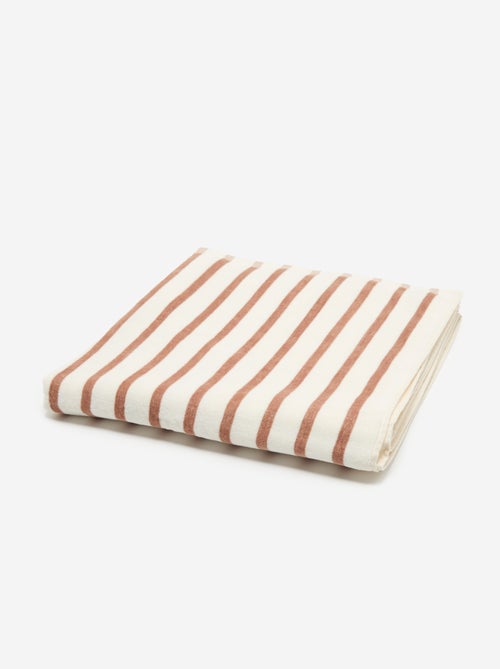Serviette de bain - 70x130 cm - Kiabi