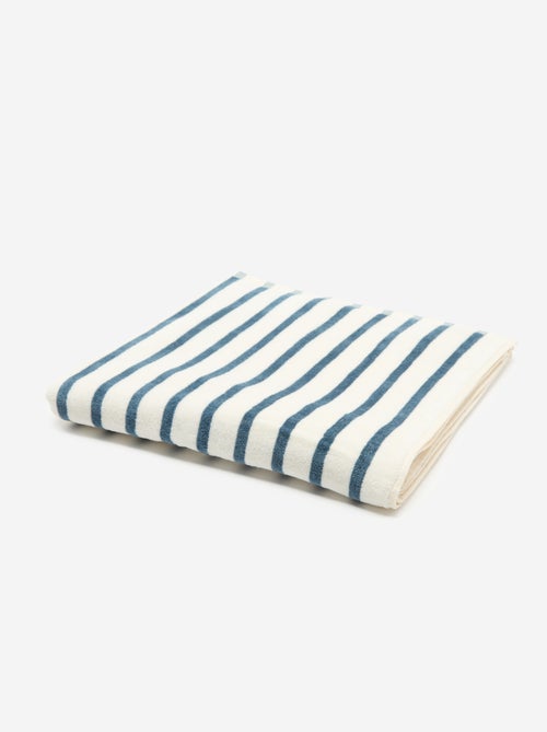 Serviette de bain - 70x130 cm - Kiabi