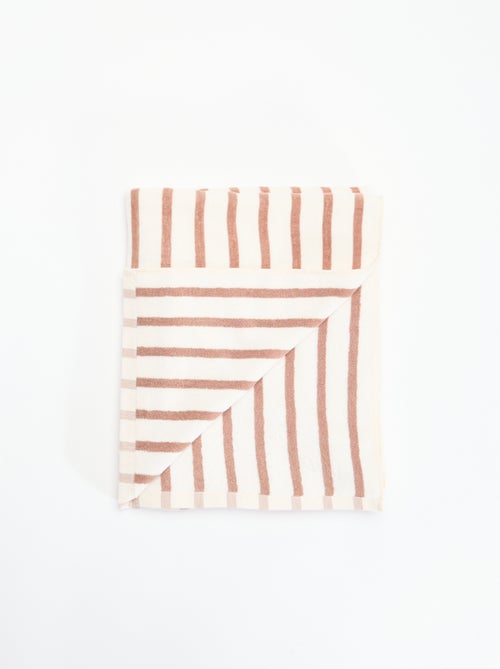 Serviette de bain XL - 90 x 150 cm - Kiabi