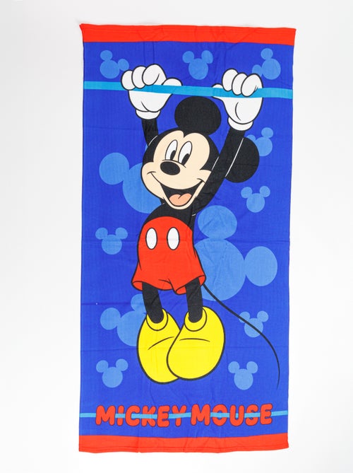 Serviette de plage 'Mickey' - Kiabi