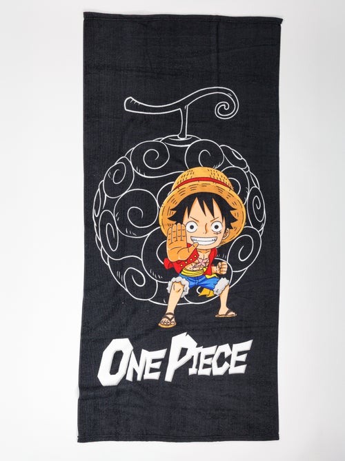 Serviette de plage 'One piece' - Kiabi