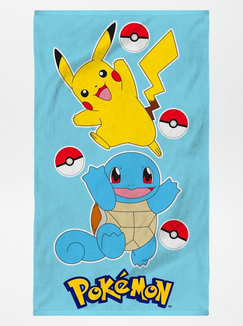 Serviette de plage 'Pokémon' - Kiabi Serviette de plage 'Pokémon' - Kiabi