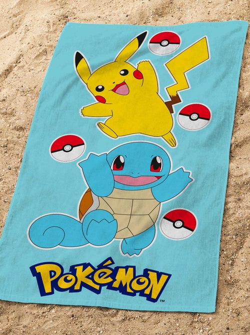 Serviette de plage 'Pokémon' - Kiabi Serviette de plage 'Pokémon' - Kiabi