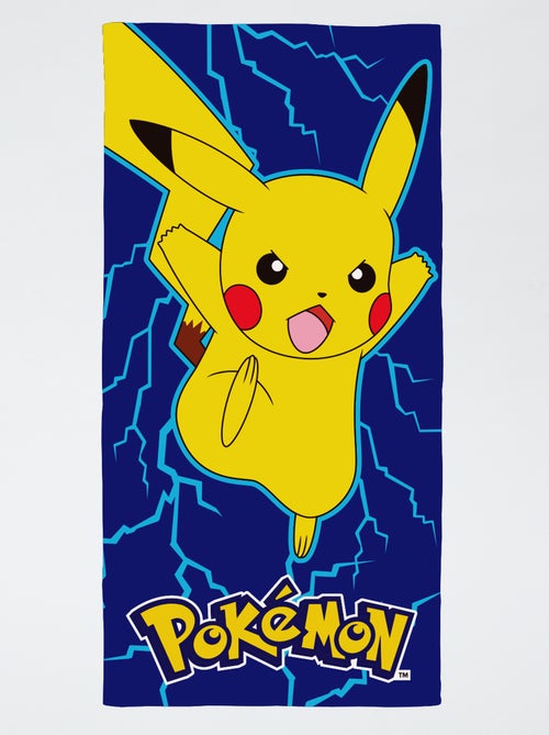 Serviette de plage 'Pokemon' - Kiabi Serviette de plage 'Pokemon' - Kiabi