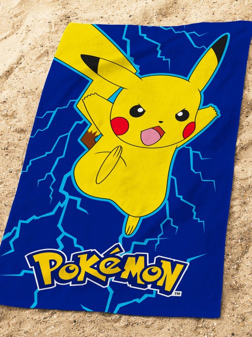 Serviette de plage 'Pokemon' - Kiabi Serviette de plage 'Pokemon' - Kiabi