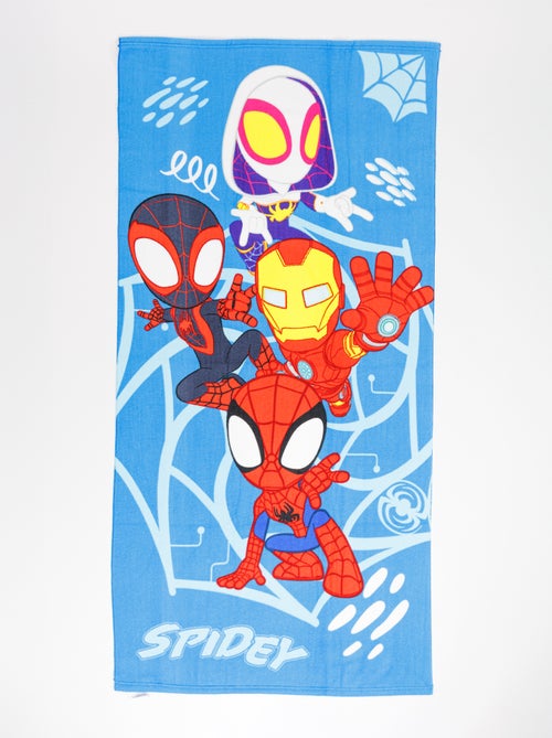 Serviette de plage 'Spidey' - Kiabi