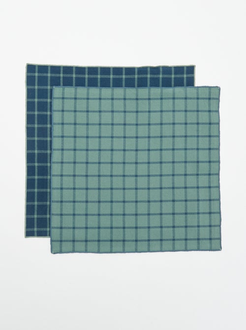 Serviettes de table - Lot de 2 - Kiabi Home - Kiabi