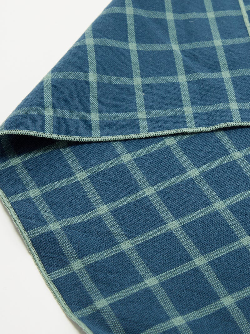 Serviettes de table - Lot de 2 - Kiabi Home Bleu - Kiabi