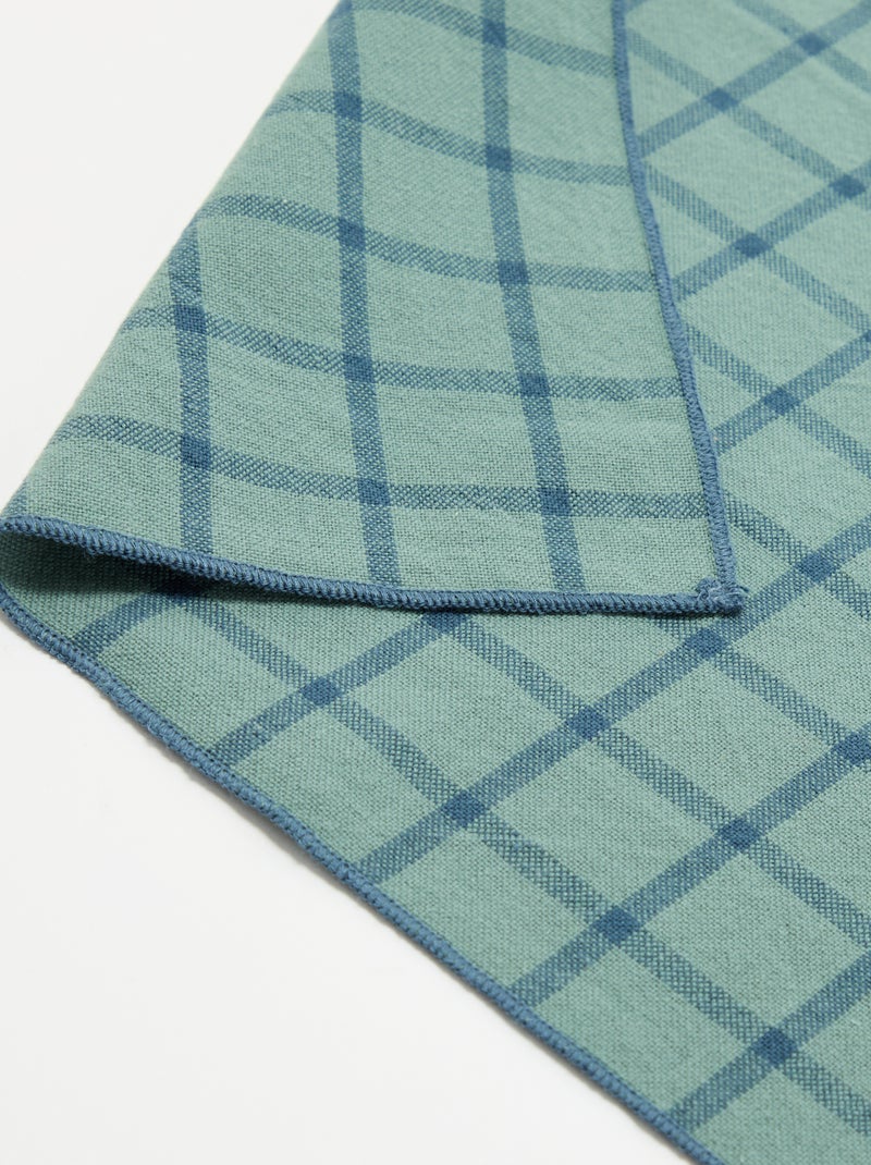 Serviettes de table - Lot de 2 - Kiabi Home Bleu - Kiabi