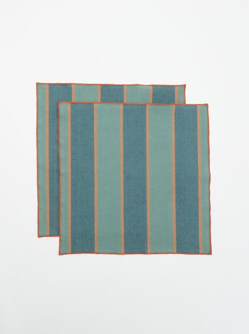 Serviettes de table - Lot de 2 - Kiabi Home - Kiabi