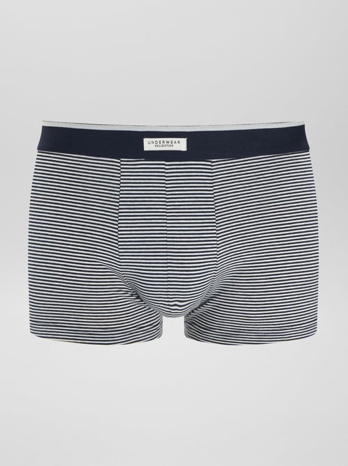 Set 3 boxer stretch - Kiabi
