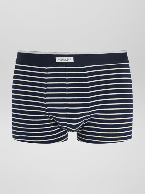 Set 3 boxer stretch - Kiabi