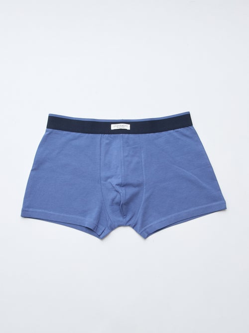 Set 3 boxer stretch - Kiabi