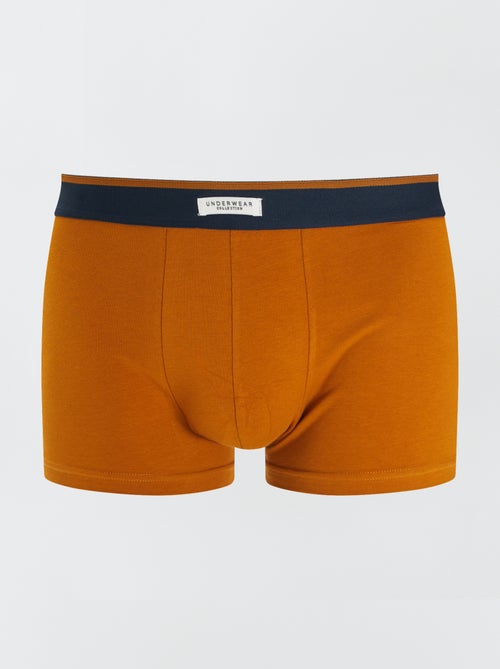 Set 3 boxer stretch - Kiabi