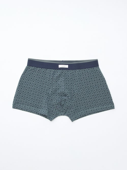 Set 3 boxer stretch - Kiabi