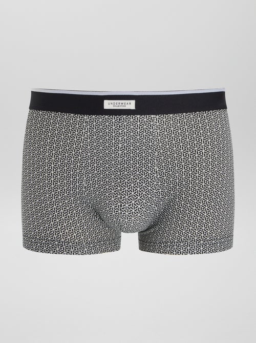 Set 3 boxer stretch - Kiabi