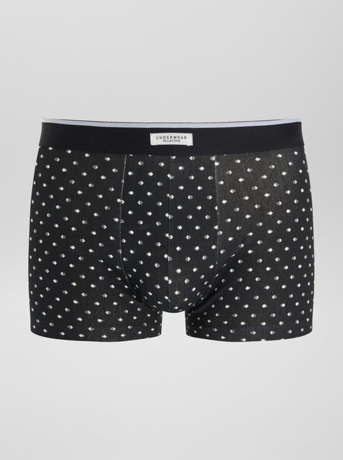 Set 3 boxer stretch - Kiabi