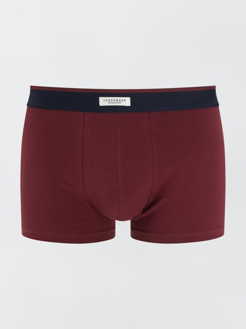 Set 3 boxer stretch - Kiabi