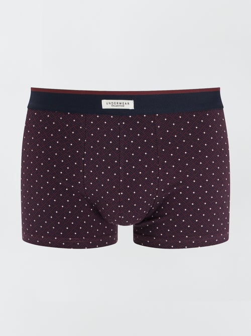 Set 3 boxer stretch - Kiabi