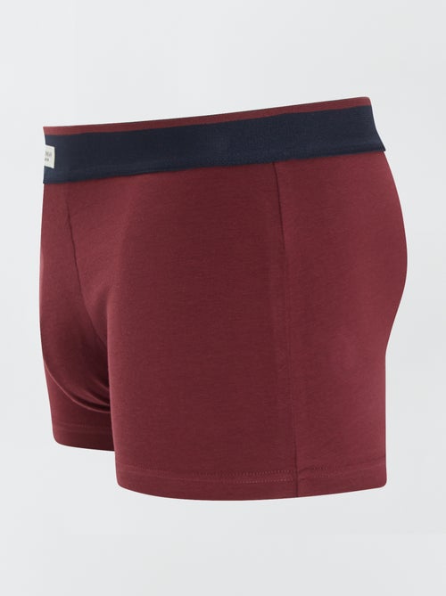 Set 3 boxer stretch - Kiabi