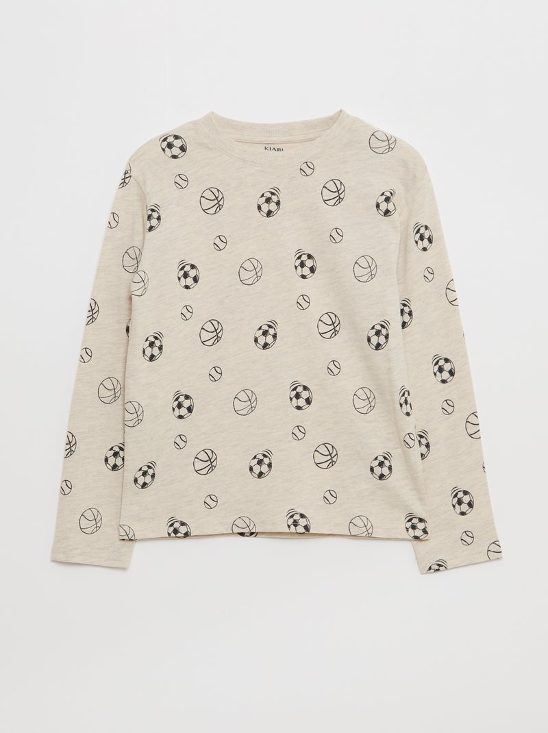 Set 3 T-shirt stampate Blu - Kiabi