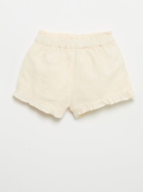 Set ärmellose Bluse + Shorts - Kiabi Set ärmellose Bluse + Shorts - Kiabi
