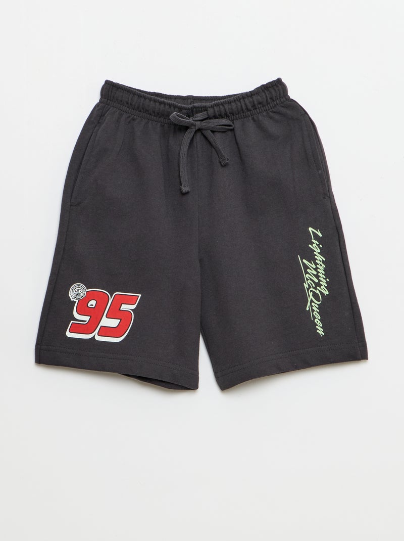 Set aus 'Cars' Sweat-Bermudas Braun - Kiabi