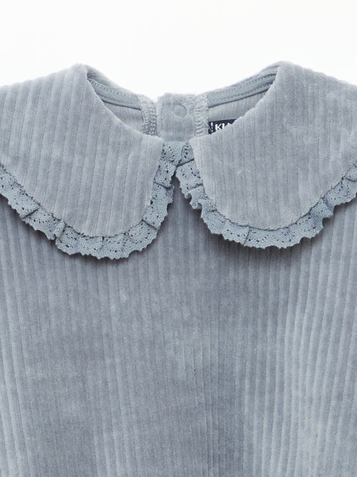 Set aus Cord-Sweatshirt und -Hose - Kiabi