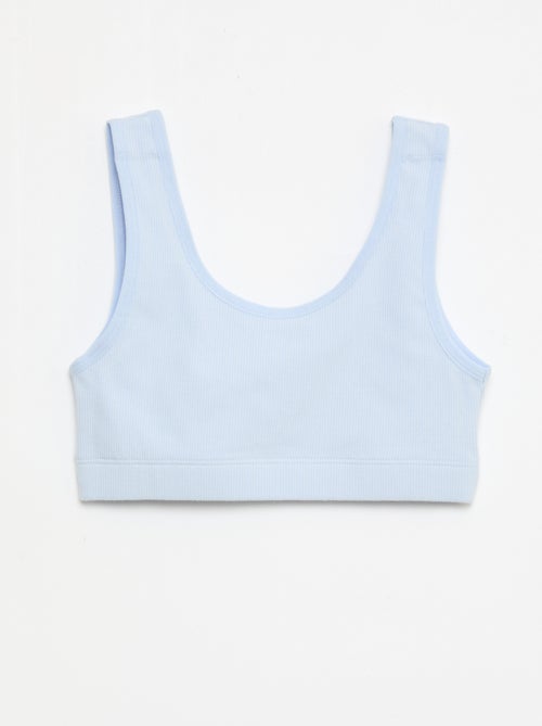 Set aus gerippten Bralettes - Kiabi