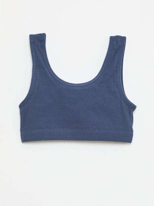Set aus gerippten Bralettes - Kiabi