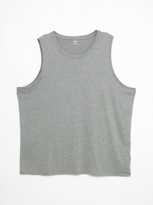 Set aus Jersey-Tanktops - Kiabi