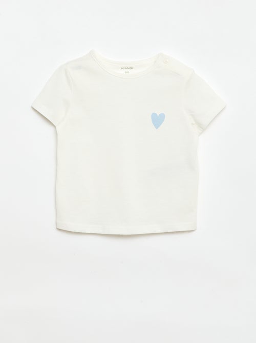 Set aus T-Shirt und Shorts - Kiabi