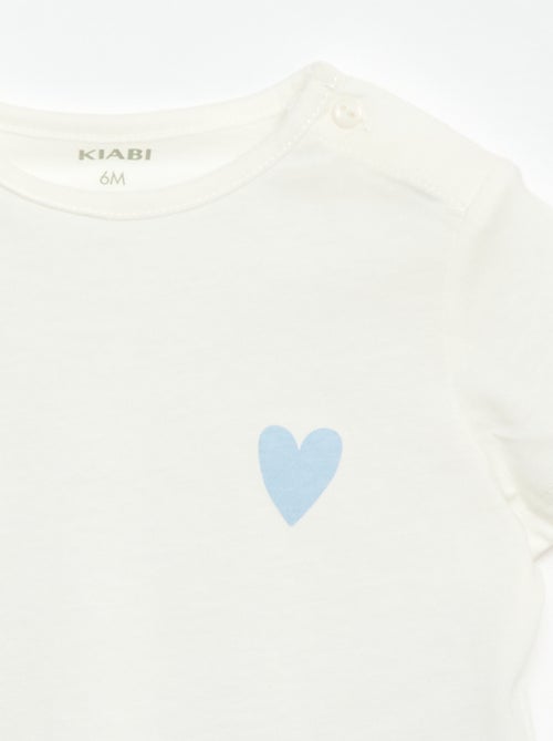 Set aus T-Shirt und Shorts - Kiabi