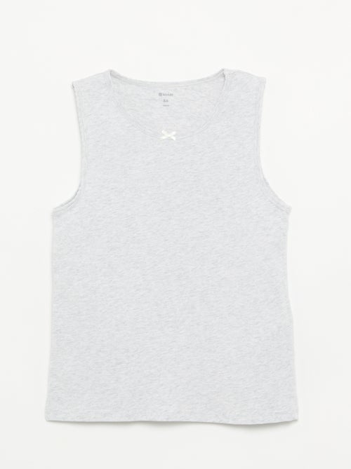 Set aus Trägershirts mit breiten Trägern - Kiabi