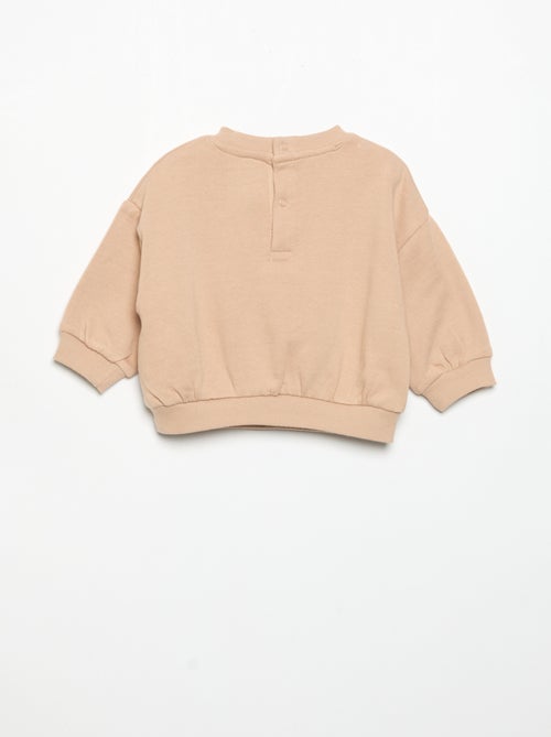 Set: Bedrucktes Sweatshirt und Leggings - Kiabi