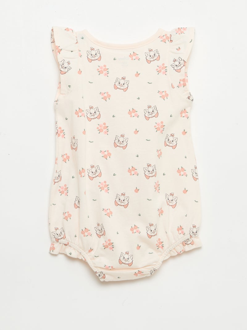 Set Body + Hütchen 'Marie' 'Disney' - 2-teilig Rosa - Kiabi