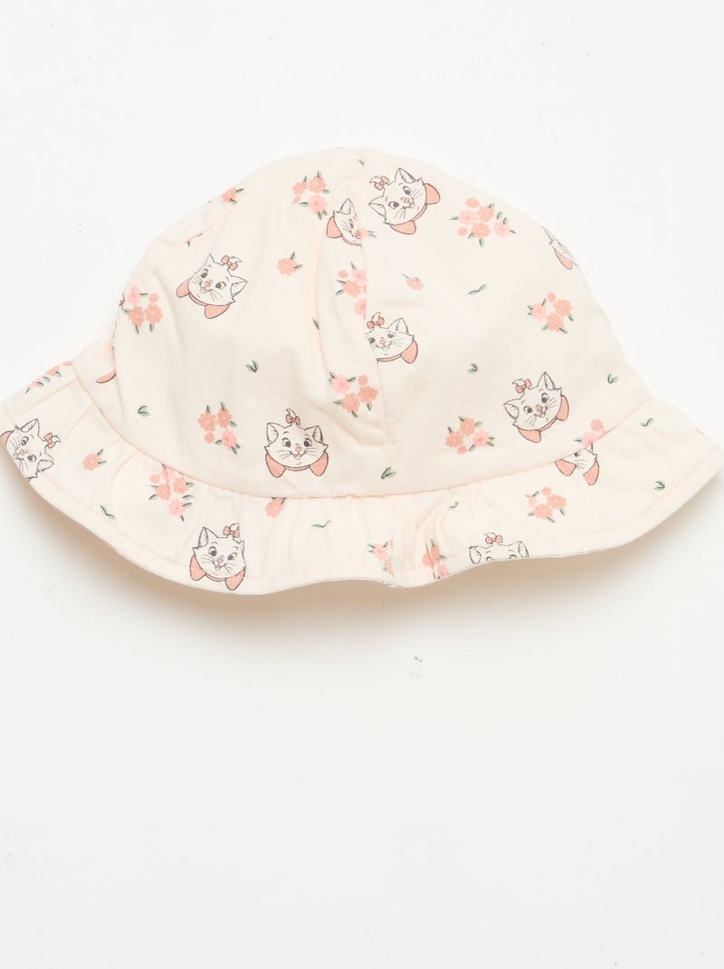 Set Body + Hütchen 'Marie' 'Disney' - 2-teilig Rosa - Kiabi