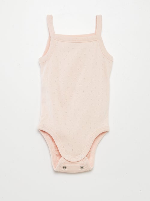 Set da 3 body evolutivi con spalline - Kiabi