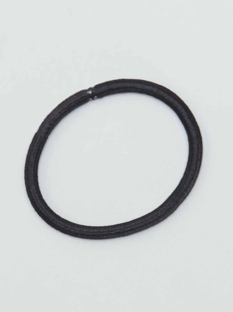 Set di 15 elastici NERO - Kiabi