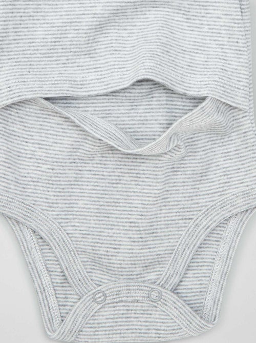 Set di 2 body - collezione facile da indossare - Kiabi