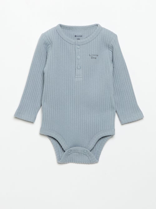 Set di 2 body a maniche lunghe - Kiabi