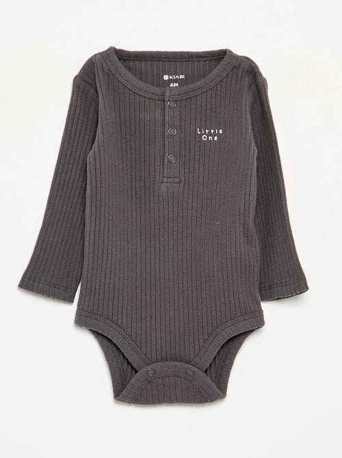 Set di 2 body a maniche lunghe - Kiabi