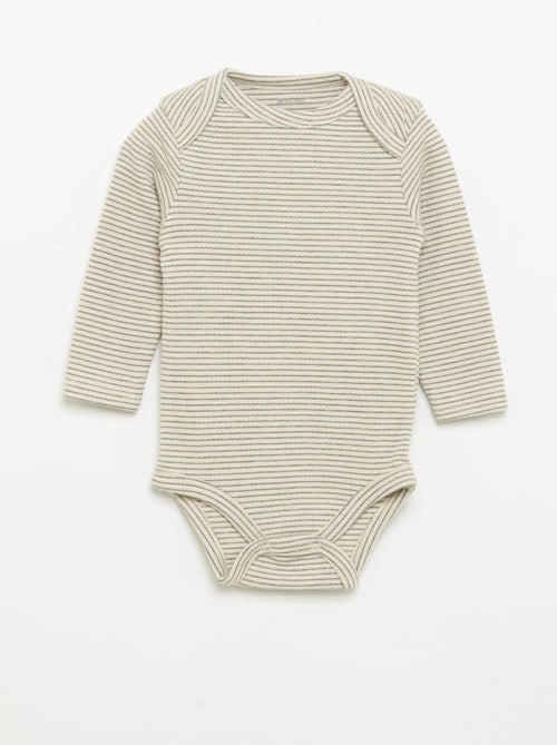 Set di 2 body a maniche lunghe - Kiabi