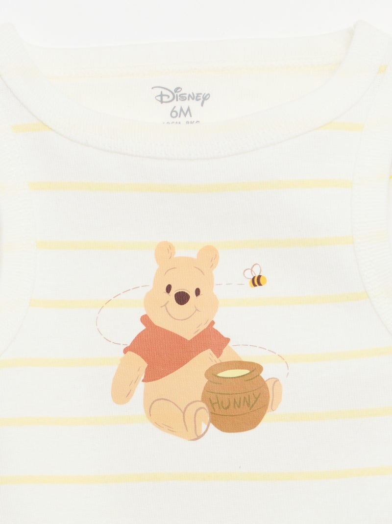 Set di 2 body smanicati \'Disney\'' Giallo - Kiabi